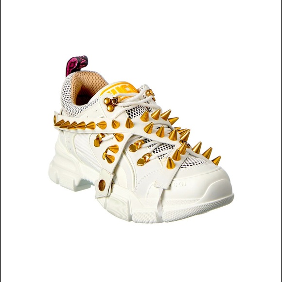 Gucci
Flashtrek Leather & Mesh Sneakers - Picture 1 of 4